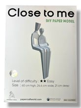 Load image into Gallery viewer, Close to me DIY Paper Model 20 inch