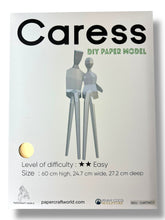 Load image into Gallery viewer, Caress DIY Paper Model 20 inch