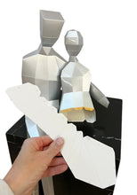 Load image into Gallery viewer, Caress DIY Paper Model 20 inch