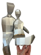 Load image into Gallery viewer, Caress DIY Paper Model 20 inch