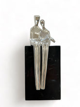 Load image into Gallery viewer, 999 Fine Silver Electroformed Couple Sculpture