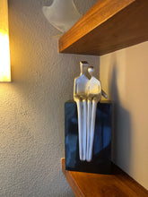 Load image into Gallery viewer, 999 Fine Silver Electroformed Couple Sculpture