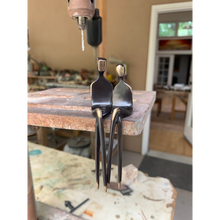 Load image into Gallery viewer, The Two of Us: a small bronze sculpture