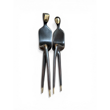 Load image into Gallery viewer, The Two of Us: a small bronze sculpture