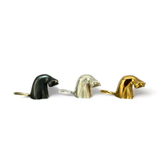 Load image into Gallery viewer, Grooming Cat in Gold