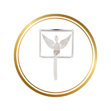 Load image into Gallery viewer, Sterling Silver Angel Pendant