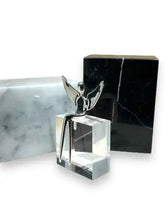 Load image into Gallery viewer, Angel figure in Bronze Black Patina