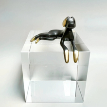 Load image into Gallery viewer, Lounging Dog 2.5"