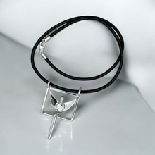 Load image into Gallery viewer, Sterling Silver Angel Pendant