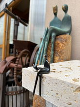 Load image into Gallery viewer, Little Lady- single female figurine with cat