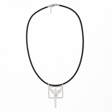 Load image into Gallery viewer, Sterling Silver Angel Pendant
