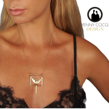 Load image into Gallery viewer, Sterling Silver Angel Pendant