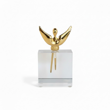 Load image into Gallery viewer, Angel figure in Gloss Gold