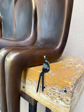 Load image into Gallery viewer, Little Lady- single female figurine with cat