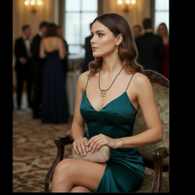 Load image into Gallery viewer, Gold Plated Angel Pendant