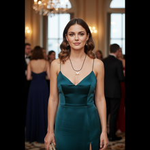 Load image into Gallery viewer, Gold Plated Angel Pendant