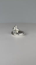 Load and play video in Gallery viewer, Curled up Bronze Cat