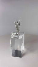 Load and play video in Gallery viewer, Combo Set: 3 Inch Angel Sculpture and the angel pendant