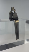 Load and play video in Gallery viewer, Close to Me sculpture in bronze
