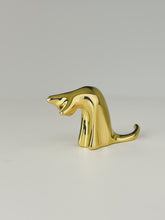 Load and play video in Gallery viewer, Grooming Cat in Gold