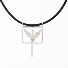 Load image into Gallery viewer, Sterling Silver Angel Pendant