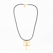 Load image into Gallery viewer, Gold Plated Angel Pendant