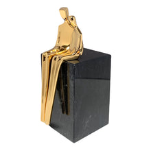 Load image into Gallery viewer, Close to Me sculpture in gold
