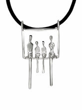 Load image into Gallery viewer, Family of Four in Silver
