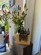Load image into Gallery viewer, Family bronze sculpture modern heirloom
