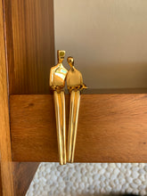 Load image into Gallery viewer, Close to Me sculpture in gold
