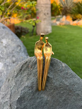 Load image into Gallery viewer, Close to Me sculpture in gold
