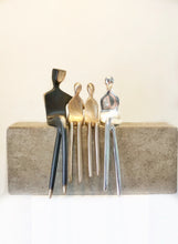 Load image into Gallery viewer, Caress a bronze sculpture
