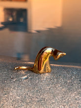 Load image into Gallery viewer, Grooming Cat in Bronze
