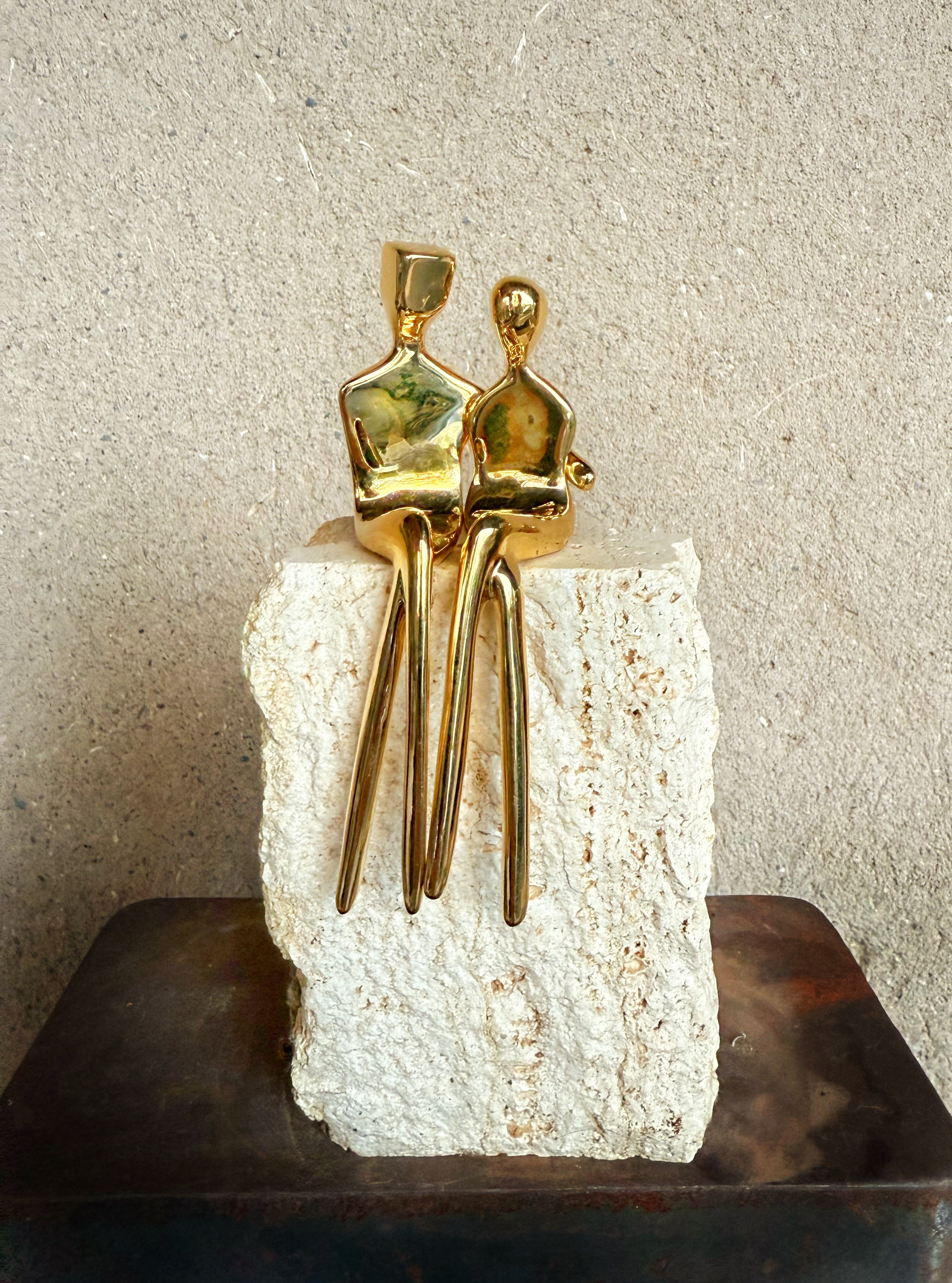 Caress in gold