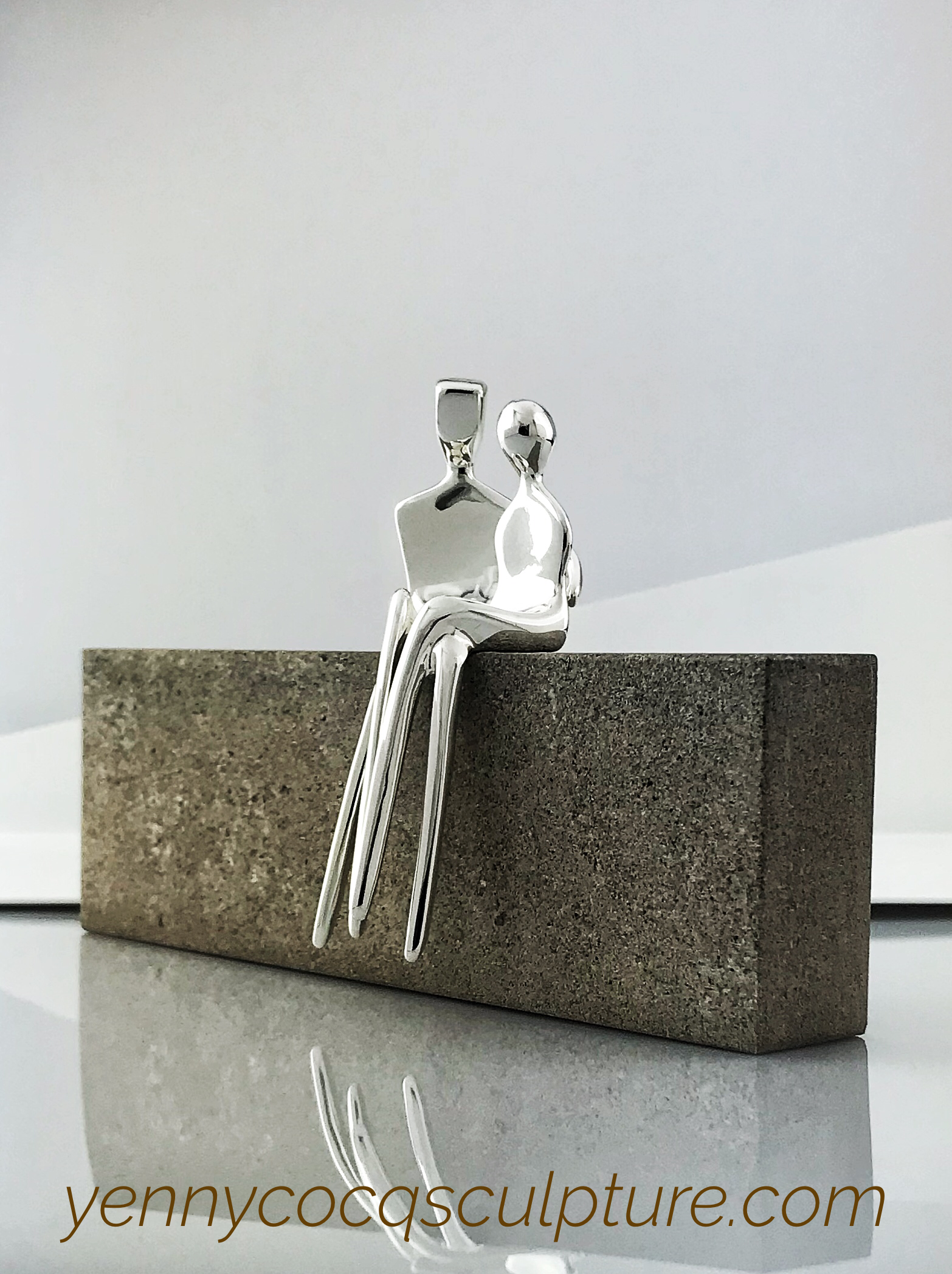 Caress in silver