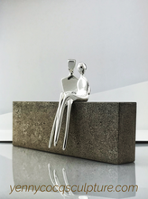 Load image into Gallery viewer, Caress in silver
