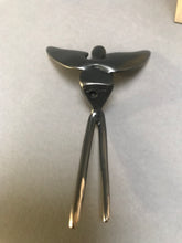 Load image into Gallery viewer, Black Patina Large Angel figure 4.75 inch
