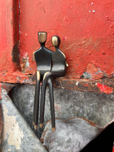 Load image into Gallery viewer, Caress a bronze sculpture
