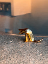 Load image into Gallery viewer, Grooming Cat in Bronze
