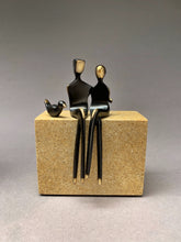 Load image into Gallery viewer, Caress a bronze sculpture
