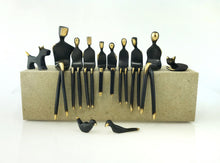 Load image into Gallery viewer, Caress a bronze sculpture
