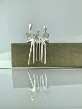 Load image into Gallery viewer, Caress in silver
