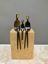 Load image into Gallery viewer, Family bronze sculpture modern heirloom
