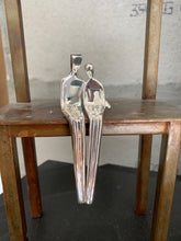 Load image into Gallery viewer, Close to Me sculpture in silver
