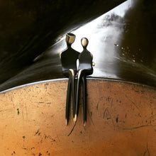 Load image into Gallery viewer, Caress a bronze sculpture
