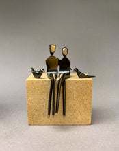 Load image into Gallery viewer, Caress a bronze sculpture
