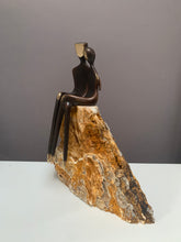 Load image into Gallery viewer, Caress a bronze sculpture
