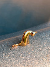 Load image into Gallery viewer, Grooming Cat in Bronze
