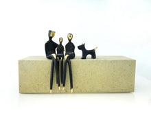 Load image into Gallery viewer, Caress a bronze sculpture
