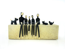 Load image into Gallery viewer, Caress a bronze sculpture
